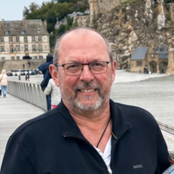 Didier Gitter, fondateur de Gitter