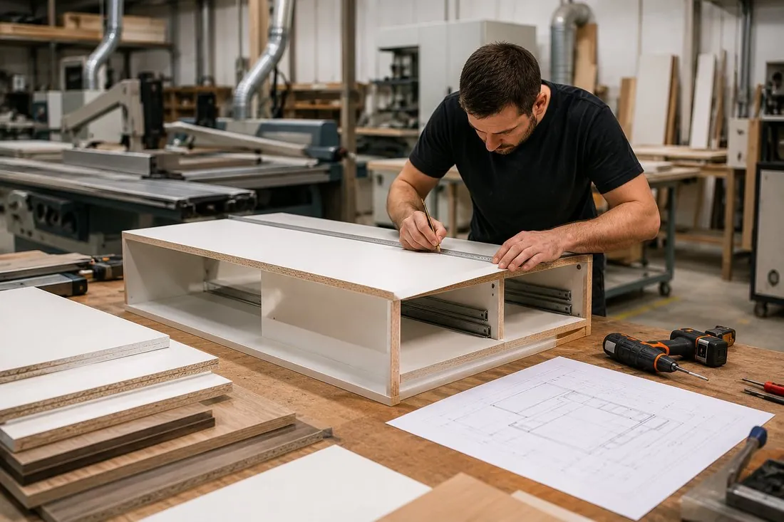 Montage et pose sur mesure par Gitter