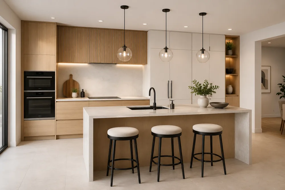 Plan 3D réaliste — dressing sur mesure Gitter