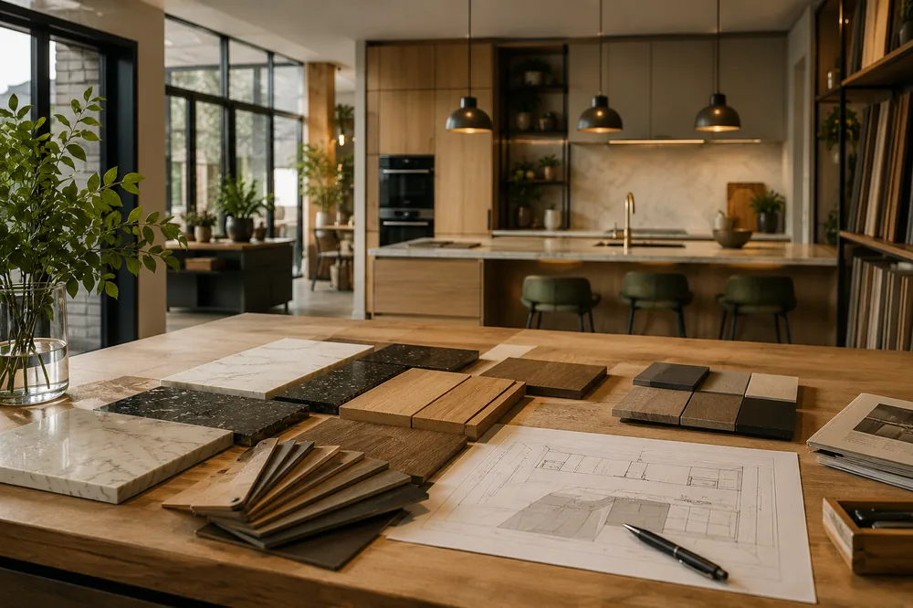 Échange sur votre projet et votre style de cuisine