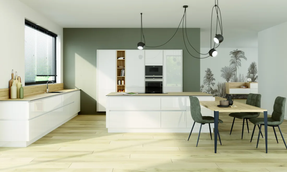 Cuisine moderne sur mesure
